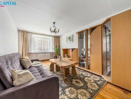 2 rooms apartment for rent Vilniuje, Santariškėse, Žaliųjų Ežerų g.