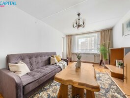 2 room apartment Vilniuje, Santariškėse, Žaliųjų Ežerų g.