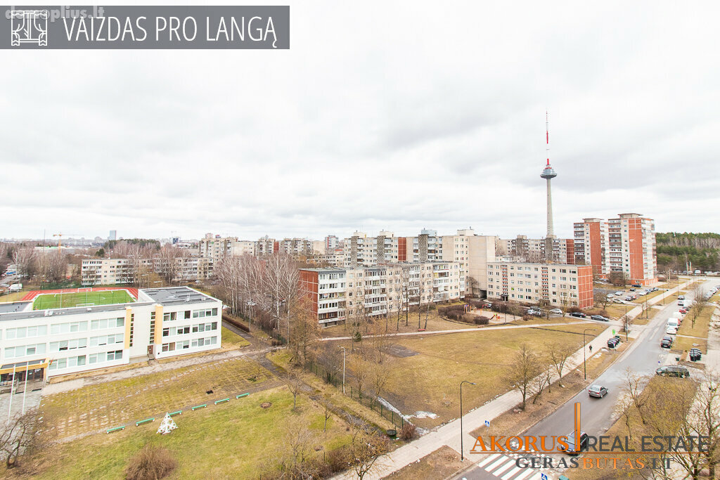 Parduodamas 3 kambarių butas Vilniuje, Karoliniškėse, Sietyno g.