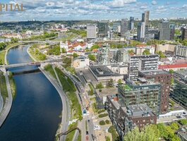 Parduodamas 3 kambarių butas Vilniuje, Šnipiškėse, A. Juozapavičiaus g.