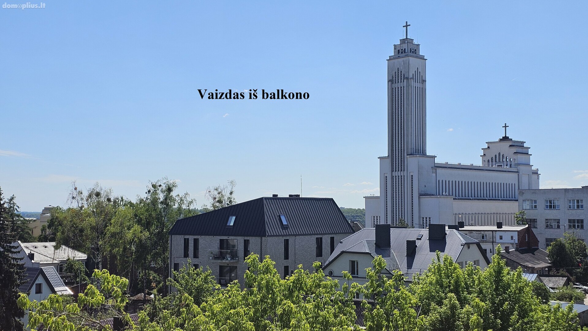 Parduodamas 3 kambarių butas Kaune, Žaliakalnyje, Savanorių pr.