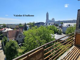 Parduodamas 3 kambarių butas Kaune, Žaliakalnyje, Savanorių pr.