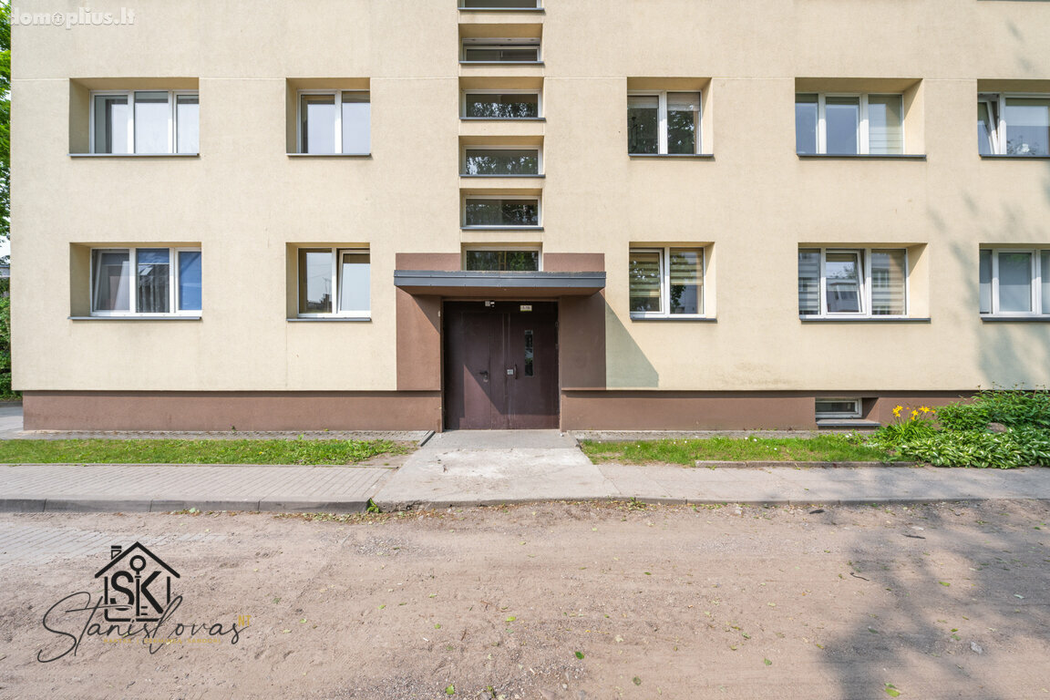 Parduodamas 3 kambarių butas Šilutės rajono sav., Šilutėje, Laisvės al.