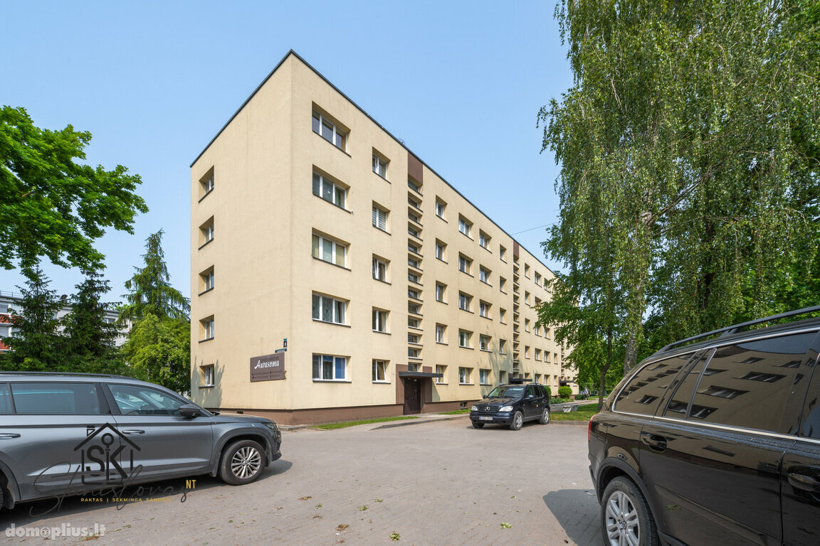 Parduodamas 3 kambarių butas Šilutės rajono sav., Šilutėje, Laisvės al.