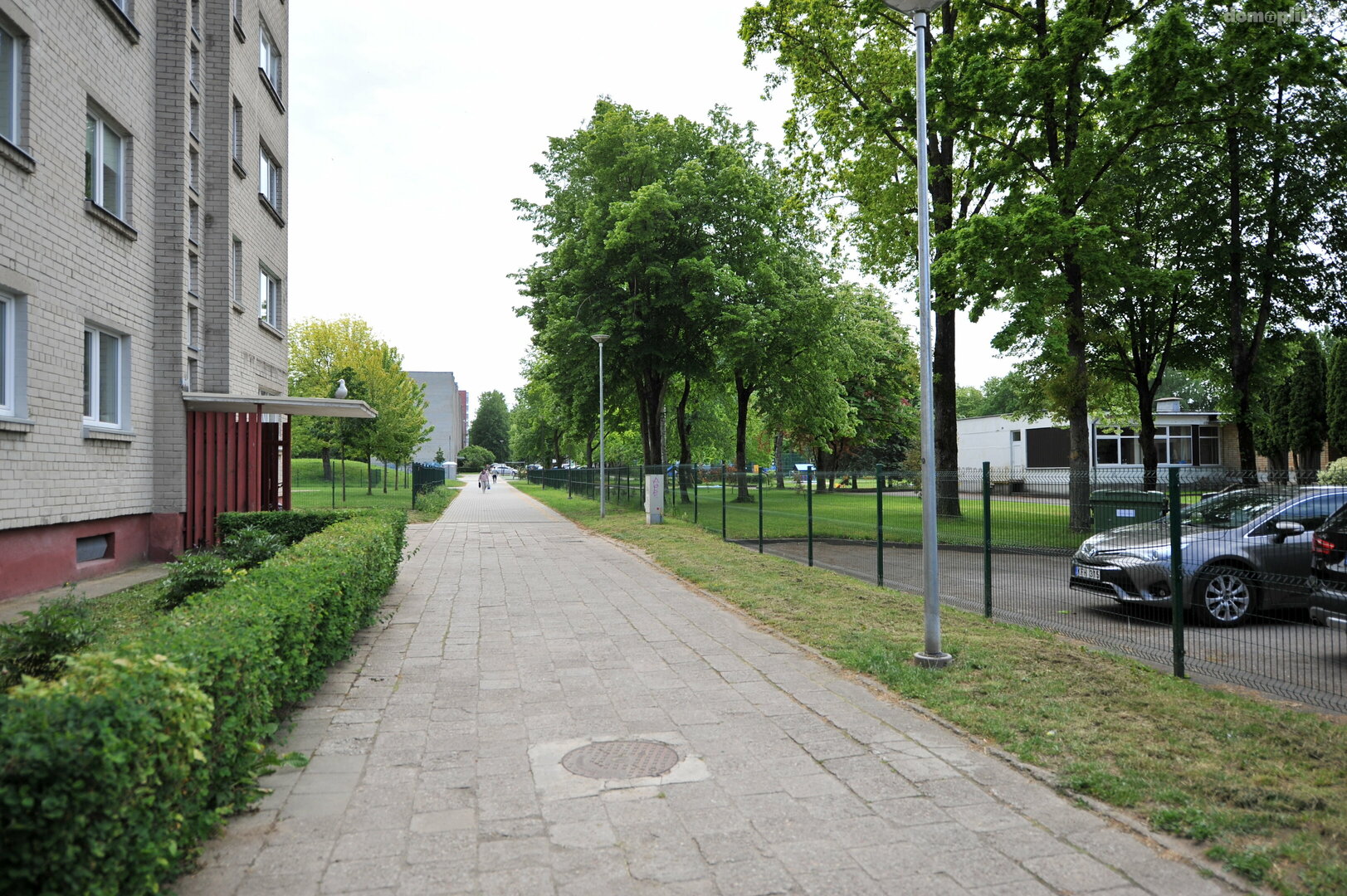 Parduodamas 2 kambarių butas Klaipėdoje, Baltijos, Baltijos pr.