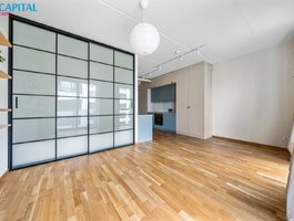 2 комнатная квартира Vilniuje, Markučiuose, Manufaktūrų g.