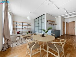 Продается 2 комнатная квартира Vilniuje, Markučiuose, Manufaktūrų g.