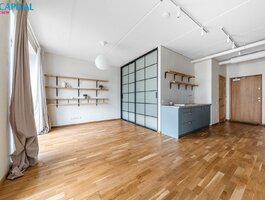 Продается 2 комнатная квартира Vilniuje, Markučiuose, Manufaktūrų g.