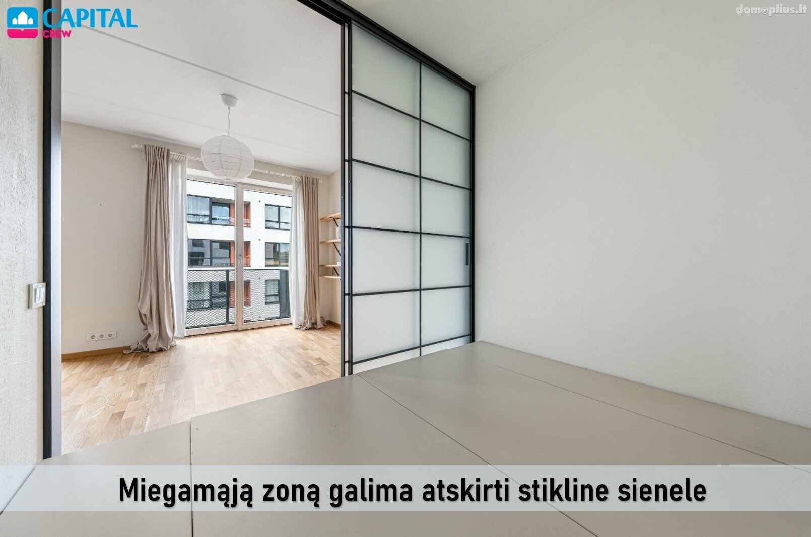 Продается 2 комнатная квартира Vilniuje, Markučiuose, Manufaktūrų g.