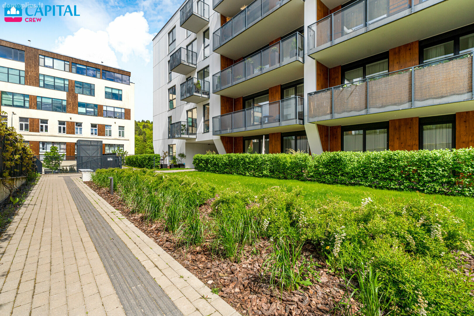 Продается 2 комнатная квартира Vilniuje, Markučiuose, Manufaktūrų g.