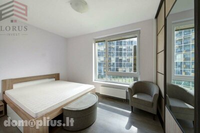 2 rooms apartment for rent Vilniuje, Baltupiuose, Juozo Balčikonio g.