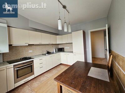 3 rooms apartment for rent Vilniuje, Šiaurės miestelis, S. Žukausko g.