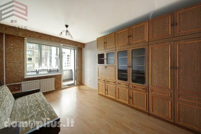 1 room apartment for rent Vilniuje, Viršuliškėse, Viršuliškių g.