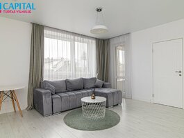 2 rooms apartment for rent Vilniuje, Šnipiškėse, Kernavės g.