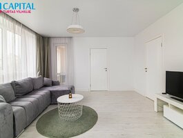 2 rooms apartment for rent Vilniuje, Šnipiškėse, Kernavės g.