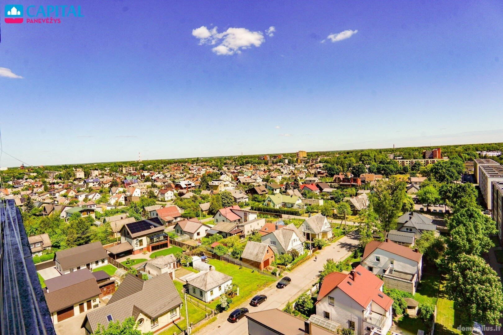 Продается 3 комнатная квартира Panevėžyje, Centre, Beržų g.