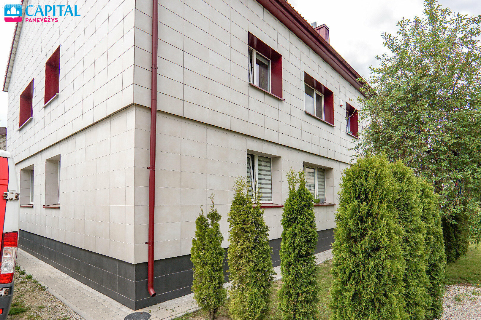 Parduodamas 2 kambarių butas Panevėžyje, Rožėse, Tiesioji g.