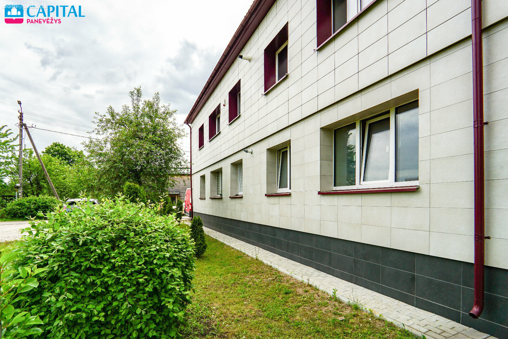 Parduodamas 2 kambarių butas Panevėžyje, Rožėse, Tiesioji g.