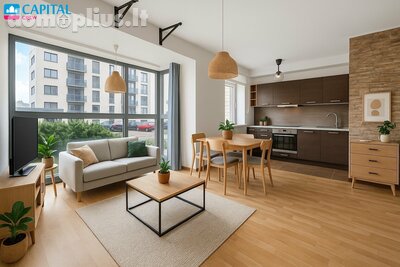 3 rooms apartment for sell Vilniuje, Visoriuose, Jono Kairiūkščio g.