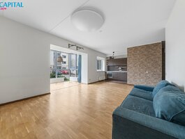 Parduodamas 3 kambarių butas Vilniuje, Visoriuose, Jono Kairiūkščio g.