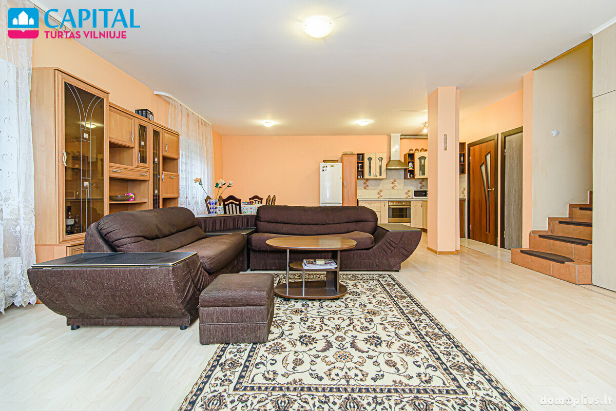 4 rooms apartment for sell Vilniuje, Žemieji Paneriai