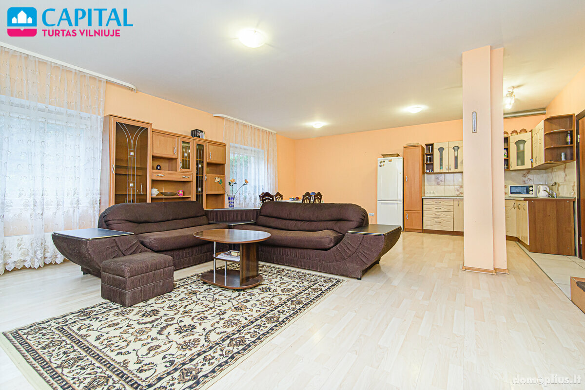4 rooms apartment for sell Vilniuje, Žemieji Paneriai
