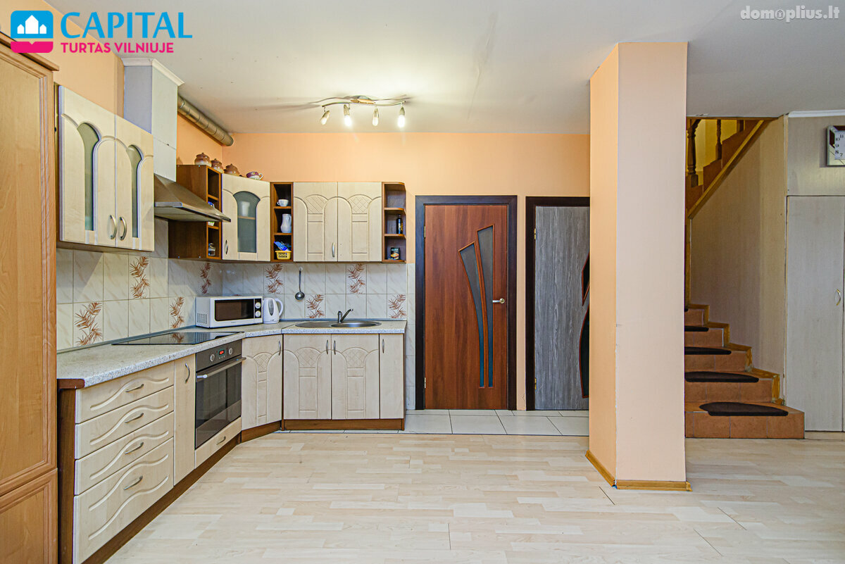 4 rooms apartment for sell Vilniuje, Žemieji Paneriai