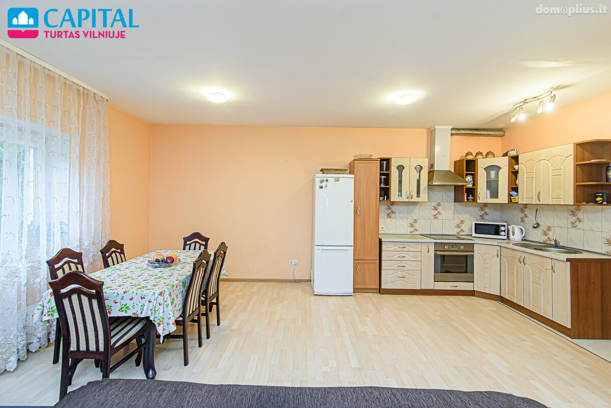 4 rooms apartment for sell Vilniuje, Žemieji Paneriai