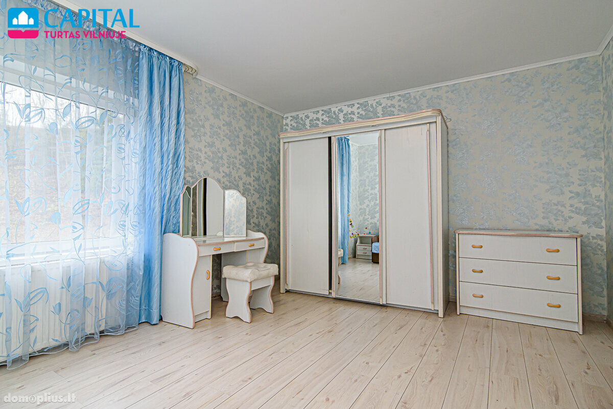 4 rooms apartment for sell Vilniuje, Žemieji Paneriai