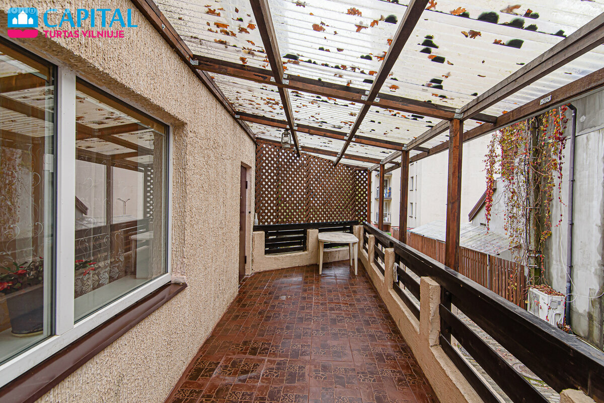 4 rooms apartment for sell Vilniuje, Žemieji Paneriai