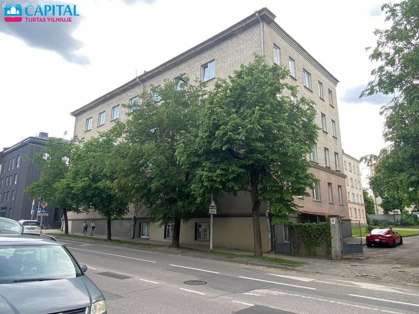 Продается 4 комнатная квартира Vilniuje, Naujamiestyje, Statybininkų g.