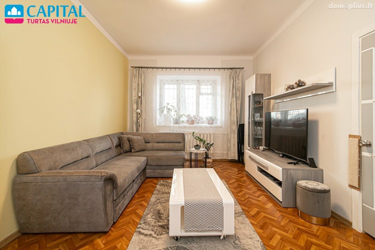 Продается 4 комнатная квартира Vilniuje, Naujamiestyje, Statybininkų g.
