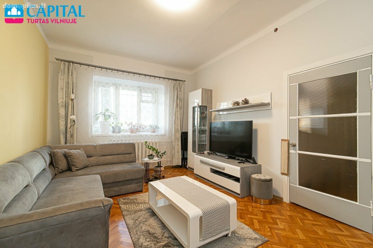 Продается 4 комнатная квартира Vilniuje, Naujamiestyje, Statybininkų g.