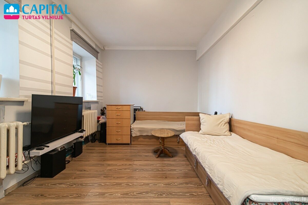 Продается 4 комнатная квартира Vilniuje, Naujamiestyje, Statybininkų g.