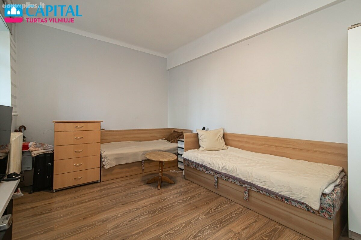 Продается 4 комнатная квартира Vilniuje, Naujamiestyje, Statybininkų g.