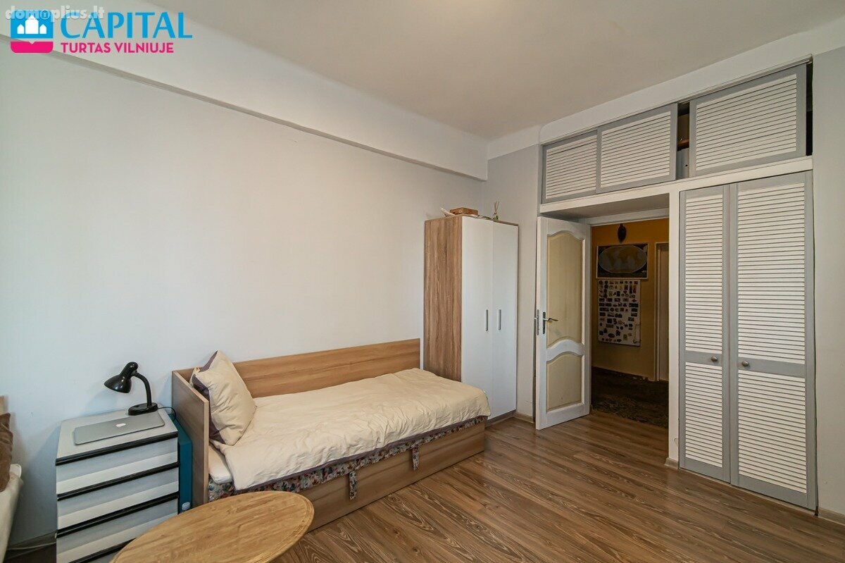 Продается 4 комнатная квартира Vilniuje, Naujamiestyje, Statybininkų g.