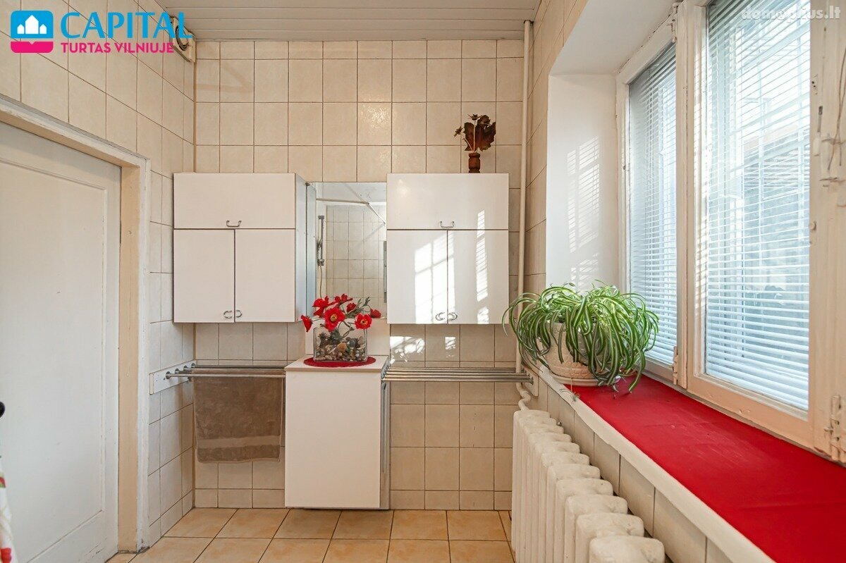 Продается 4 комнатная квартира Vilniuje, Naujamiestyje, Statybininkų g.