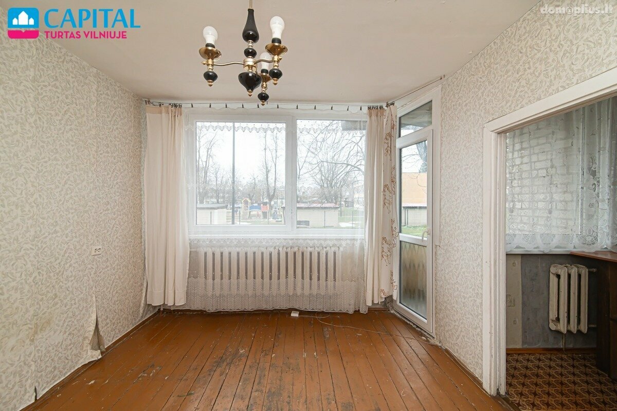 1 room apartment for sell Vilniuje, Naujamiestyje, Skroblų g.