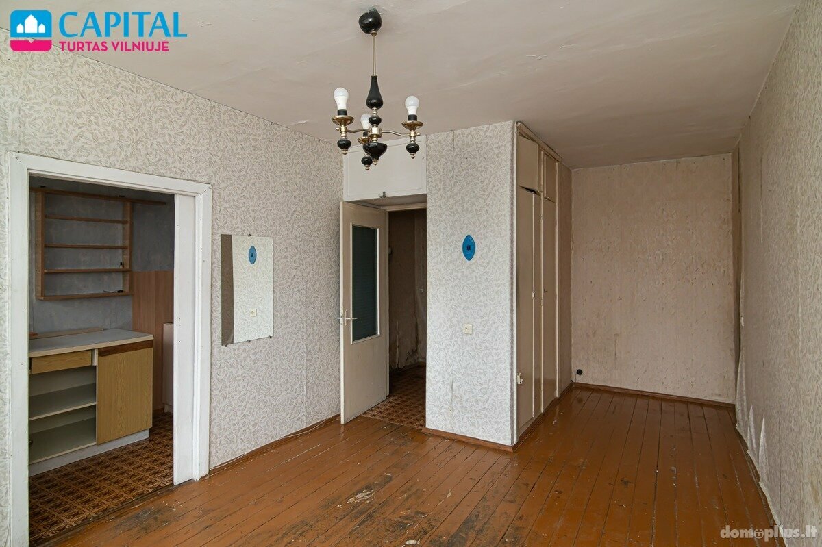 1 room apartment for sell Vilniuje, Naujamiestyje, Skroblų g.