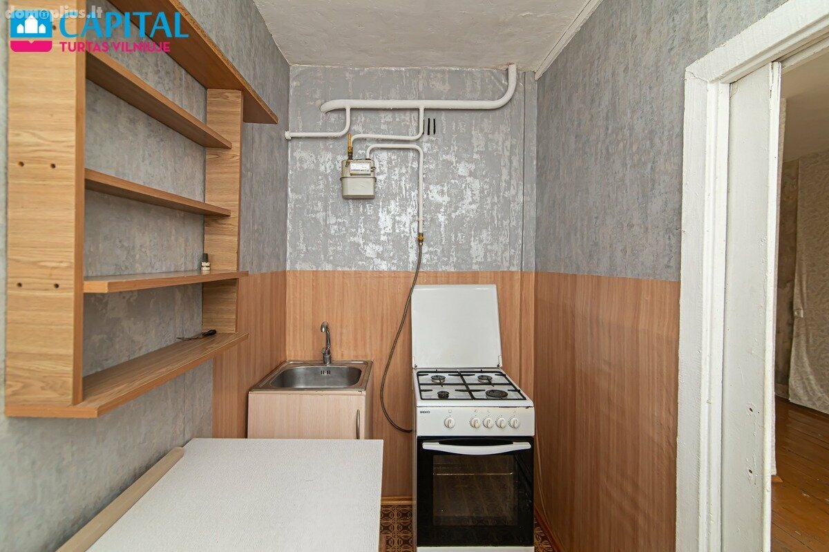 1 room apartment for sell Vilniuje, Naujamiestyje, Skroblų g.