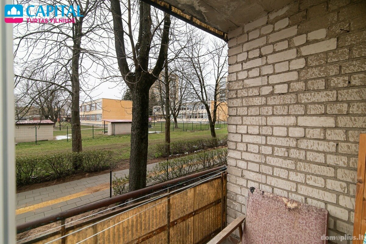 1 room apartment for sell Vilniuje, Naujamiestyje, Skroblų g.