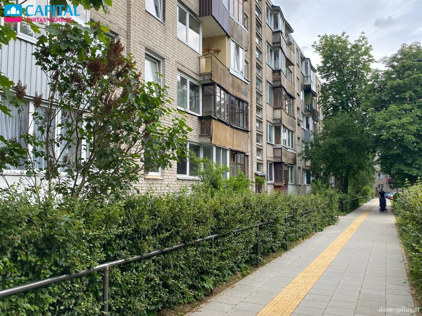 1 room apartment for sell Vilniuje, Naujamiestyje, Skroblų g.