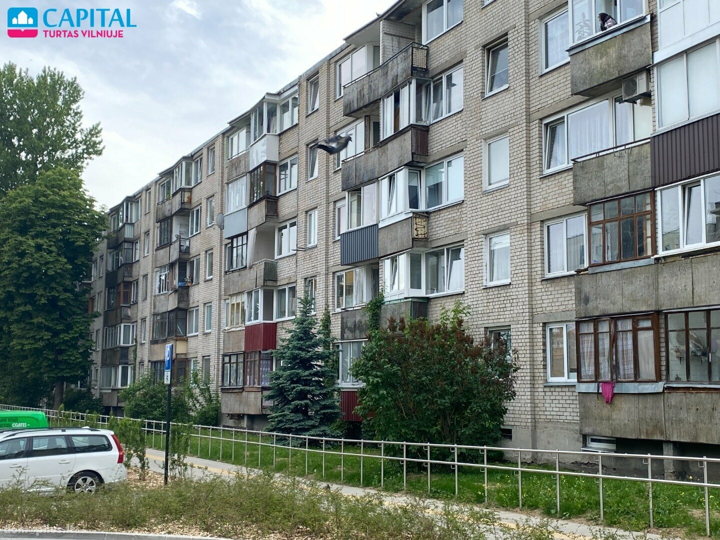 1 room apartment for sell Vilniuje, Naujamiestyje, Skroblų g.