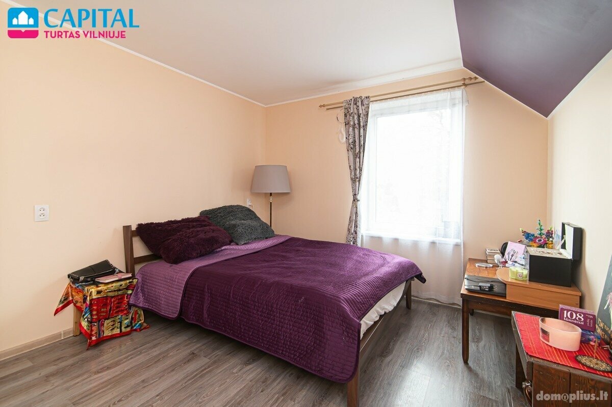 3 rooms apartment for sell Vilniuje, Antakalnyje, Pavasario g.