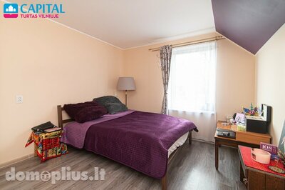 3 rooms apartment for sell Vilniuje, Antakalnyje, Pavasario g.