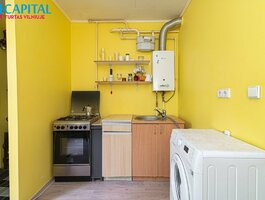 3 rooms apartment for sell Vilniuje, Antakalnyje, Pavasario g.