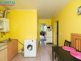 3 rooms apartment for sell Vilniuje, Antakalnyje, Pavasario g.