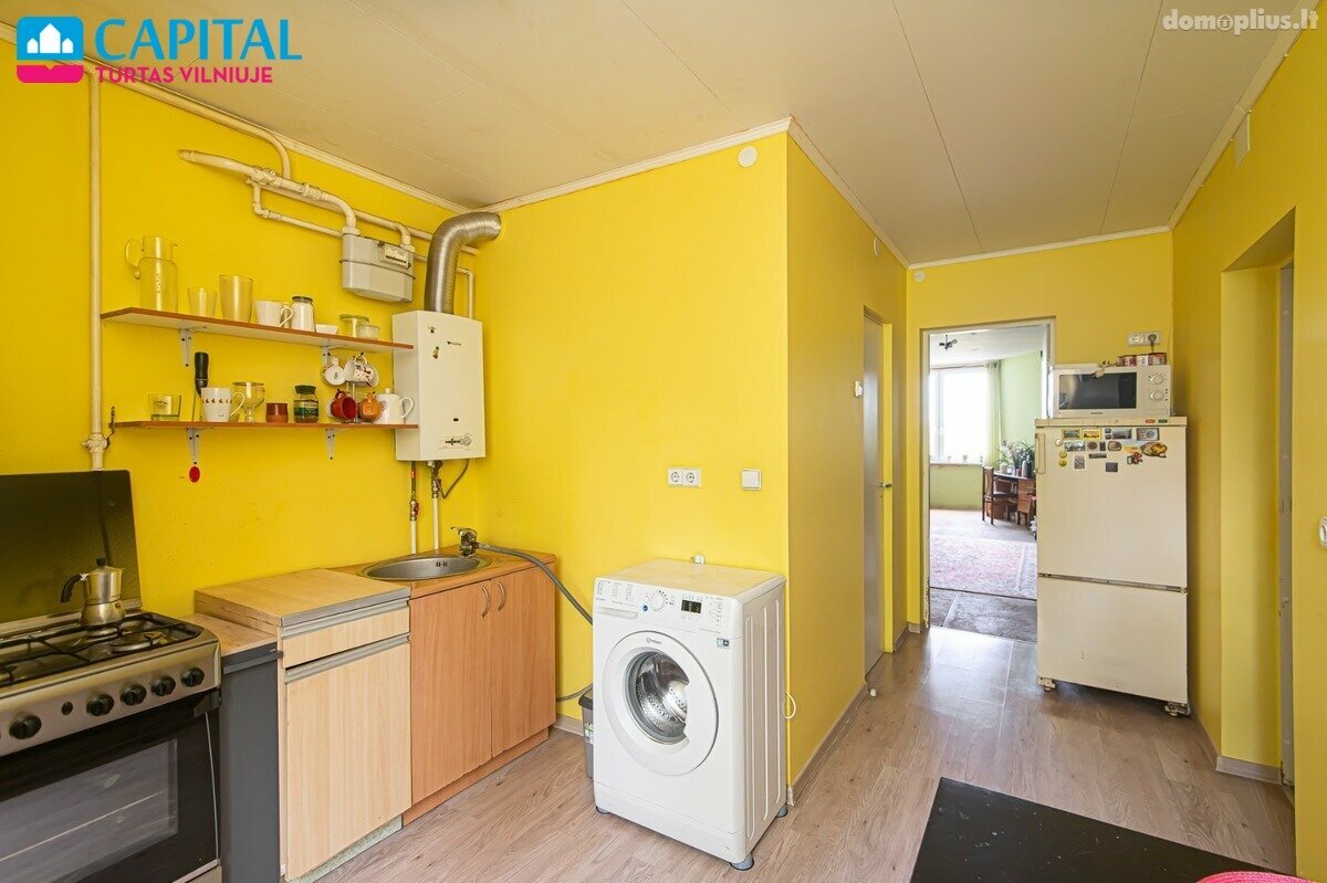 Продается 3 комнатная квартира Vilniuje, Antakalnyje, Pavasario g.