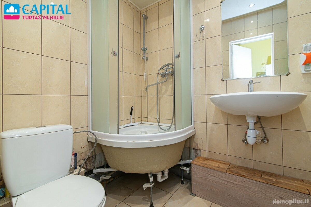 Продается 3 комнатная квартира Vilniuje, Antakalnyje, Pavasario g.