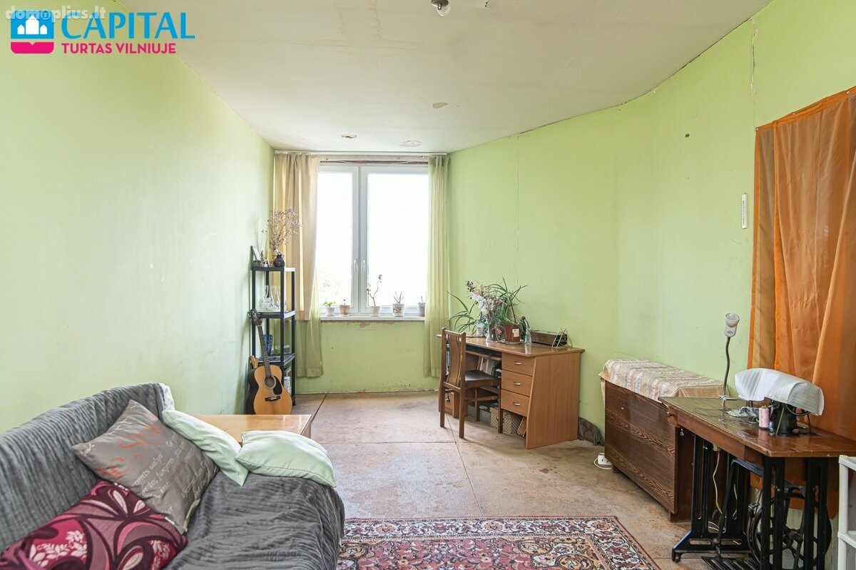 Продается 3 комнатная квартира Vilniuje, Antakalnyje, Pavasario g.